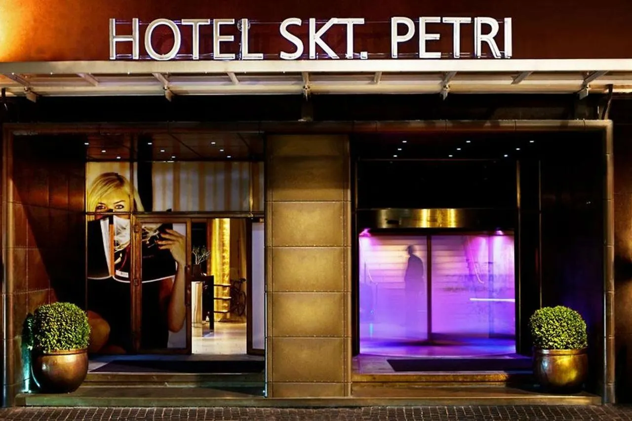 Hotel Skt Petri Köpenhamn 5*,